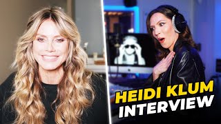 INSIDE GNTM 2024 Heidi Klum über Tiesto Männer bei GNTM und OnlineHate⚡JAM FM [upl. by Annaj]