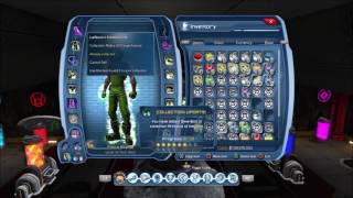 DCUO 100 Qwardian Time Capsule Opening [upl. by Nirrat]