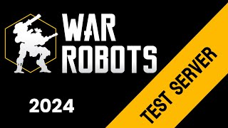 Cómo Instalar y Jugar War Robots Test Server  War Robots [upl. by Neltiak]