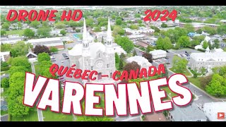 Fly By Drone  Varennes Quebec Canada 17 mai 2024 [upl. by Eadahc435]