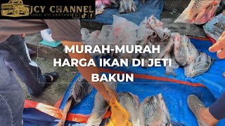 Aktiviti Jual Beli Pasar Sabtu di Jeti Bakun Belaga Sarawak🎉🎉 [upl. by Eneluqcaj]