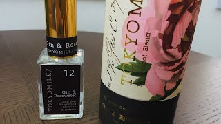 TokyoMilk Gin amp Rosewater Fragrance Review [upl. by Harvison981]