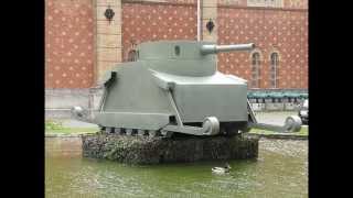 Rare WW1 era Tank Burstyn Motorgeschutz Tank [upl. by Katherina]