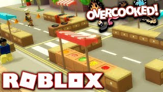 OVERCOOKED IN ROBLOX THIS GAME WAS JUST RELEASED [upl. by Hallvard]