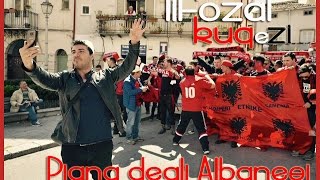 Tifozat KuqeZi në Piana degli Albanesi [upl. by Haleemak]