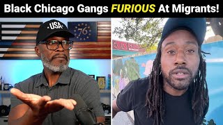 Black Chicago Gangs FURIOUS Over Influx Of Venezuelan Migrant Gangs [upl. by Netsryk503]