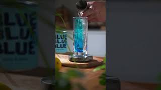 Gin amp Tonic mocktail🍹mocktail mocktailmagic youtube [upl. by Hinch]