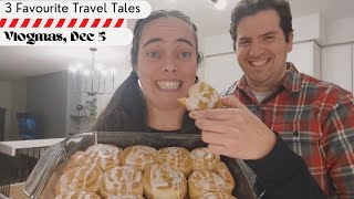 Vlogmas Day 5  Three Favourite Travel Tales [upl. by Itsyrc]