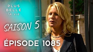 Saison 5 Épisode 1085  PLUS BELLE LA VIE  Samia et Boher officiellement mariés [upl. by Hahsi]