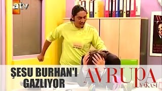 Avrupa Yakası 65Bölüm Şesu Burhanı Gazlıyor [upl. by Eiral]