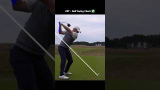 Inside Out Swing Path Golf Swing Slow Motion Driver golfswing [upl. by Aynos]