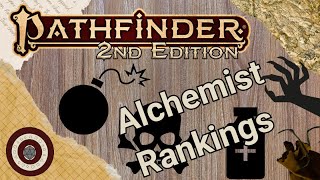 Pathfinder2e  So You Want to Rank Alchemist Subclasses [upl. by Methuselah]