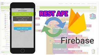 วิธีใช้ app inventor จัดการ database ของ firebase ผ่าน REST API [upl. by Naarah]