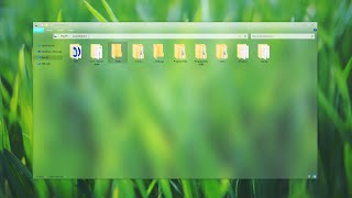 How to Blur Your Windows Explorer  Transparent Explorer [upl. by Vicki992]