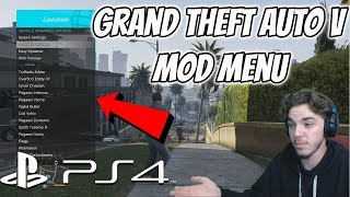 How To Install A GTA 5 Mod Menu On PS4 PlayStation 4 Jailbreak [upl. by Sudnor627]