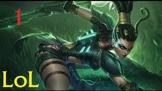 LoL  Nidalee SkillLuck Montage 1 [upl. by Grewitz]