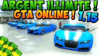 GLITCH  Argent illimité très Rapidement sur GTA 5 Online [upl. by Rennie]