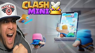 Hyper addictif  NOUVEAU JEU SUPERCELL  CLASH MINI [upl. by Trojan]