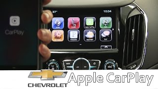 Chevrolet Apple CarPlay Demonstration Tutorial [upl. by Nomsed]