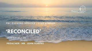 Penzance Baptist  Evening Service  1412024  Mr John Rubens [upl. by Naziaf]