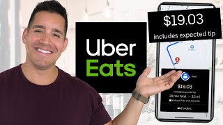 How To Get The BIGGEST Orders On Uber Eats [upl. by Penney]