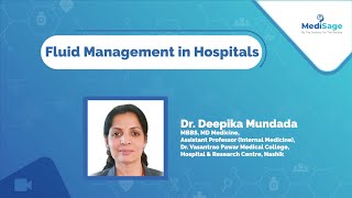 Fluid Management in Hospitals [upl. by Enerod809]