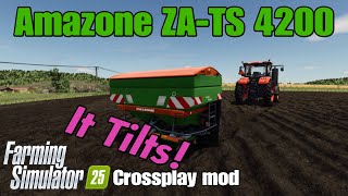 Amazone ZATS 4200  FS25 Crossplay mod [upl. by Yeleak]