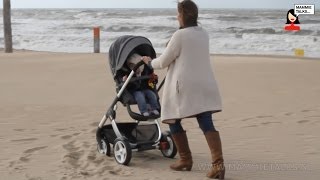 Stokke Crusi kinderwagen review video [upl. by Victorie]