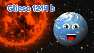 Gliese 1214 b planetexoplanet fan song [upl. by Schoening]