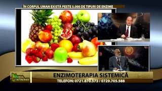 Istoria Medicinei  Ing Stefan Manea  ENZIMOTERAPIA [upl. by Lindsay]