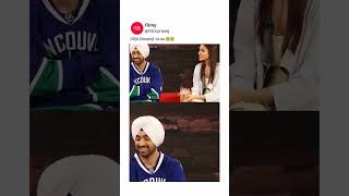 Diljit Dosanjh Being Effortlessly Funny bollywood diljitdosanjh anushkasharma food [upl. by Jemie]