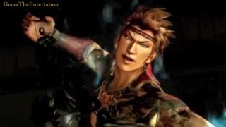 Dynasty Warriors 8  Gan Ning Musou Attack [upl. by Aihtyc]