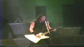 Metallica Whiplash Live in 1986 at Quebec City Canada [upl. by Canon927]