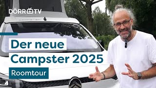 Der neue Campster 2025  Viel mehr als ein Van mit Bett 🔥 Entdecke Vanline Hightlight [upl. by Zetrauq]