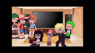 Pretimeskipstrawhats react to ”  after skypiea one piece reaction idea [upl. by Hassadah]