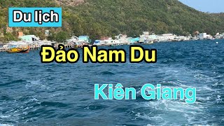 Câu cá tại đảo Nam Du  Kiên Giang ngắm cảnh biển thưởng thức hải sản tươi sống [upl. by Thurnau136]