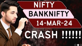 Nifty Prediction and Bank Nifty Analysis for Thursday  14 March 24  Bank NIFTY Tomorrow [upl. by Pazice]