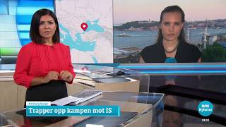 NRK Dagsrevyen Intro Transparent 20152024 [upl. by Nuawaj]