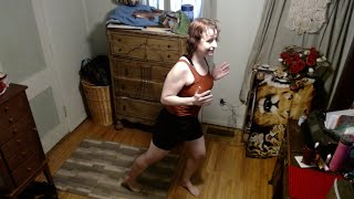 in home full toning cardio jogging workout [upl. by Huebner821]