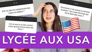 FAQ Lycée américain 🇺🇸 2021 [upl. by Whitson]