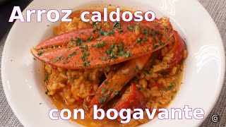 ARROZ meloso con bogavante y langostinos ​ Cocina Abierta [upl. by Acinej845]