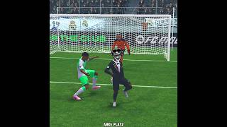 NO LOOK GOAL🗿🗿 fcmobile fifa easfcmobile fifamobile [upl. by Engis]