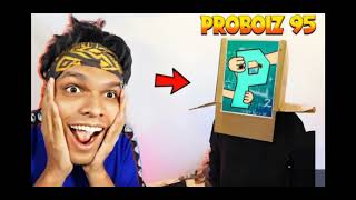 proboiz face reveal 🧐  100 real  ProBoiz95 proboii [upl. by Bonne]