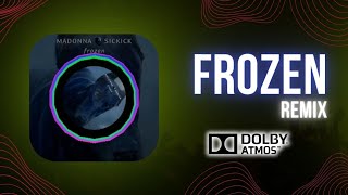 NFB MEDIA  Frozen Madonna ft Sickik Remix Visualizer Dolby Atmos [upl. by Valeria]