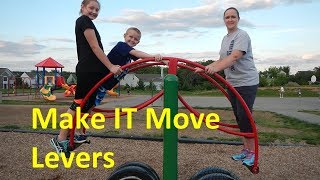 Levers Make it Move Requirement 3  Cubscout Eric [upl. by Medea]