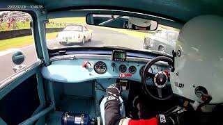 RACHEL KIRKBY IN CAR  SEBRING SPRITE BRANDS HRDC Aug 23 PART 1 OF 2 [upl. by Streeter]