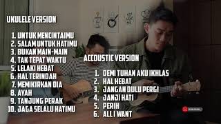 Ifan Seventeen Full Album Cover Accoustic Ukulele Version [upl. by Agnella]