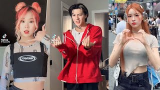 TikTok Dance Compilation 😍 Ten Yujin vs Sia jiwoo vs Homm9k [upl. by Grous]