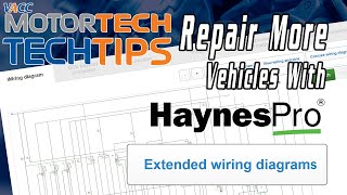 VACC MotorTech  HaynesPro Extended Automotive Wiring Diagrams [upl. by Ferro]