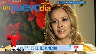 “La Carta” el testamento que dejó Jenni Rivera  Un Nuevo Día  Telemundo [upl. by Acenes]